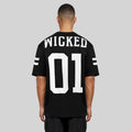 Wicked1 OVERSIZE QUARTERBACK T-SHIRT
