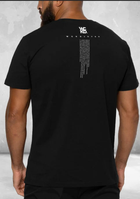 Wicked1 T-SHIRT "DVSN" BLACK — Streetwear Phuket
