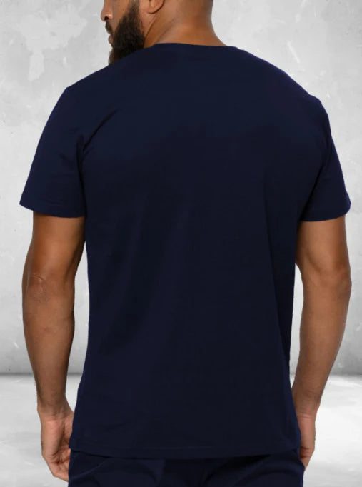 Wicked1 T-SHIRT "ESSENTIAL" Navy — Streetwear Phuket