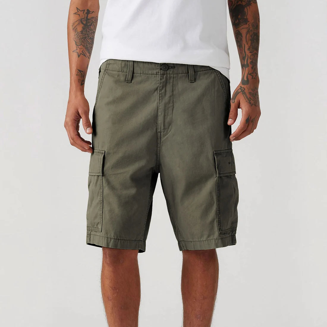 Wicked1 SHORTS CARGO SHYNE KAKI