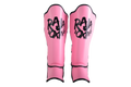 Raja Shin Guards — Lightweight V4 Pink — MMAGuy fight gear Phuket