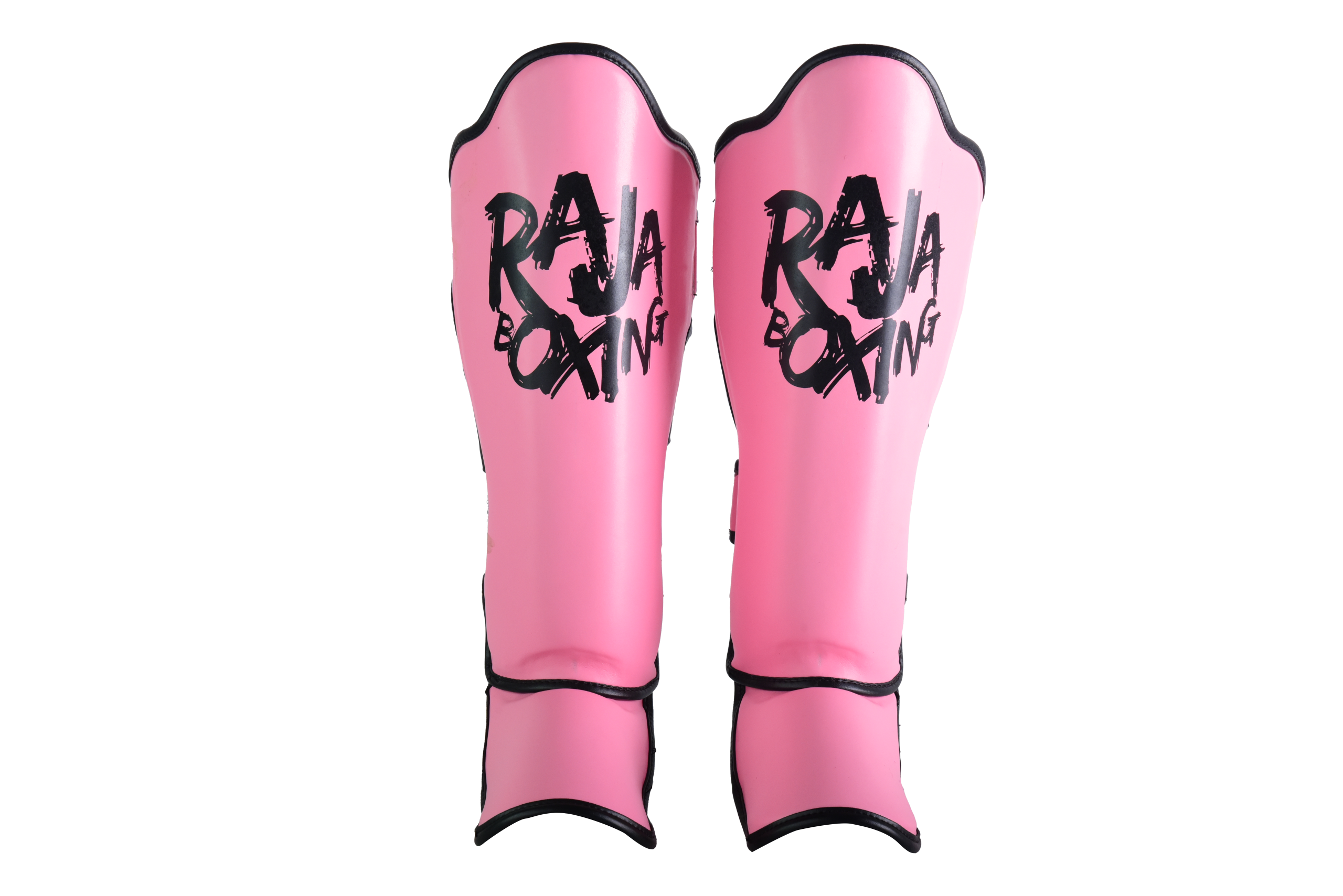 Raja Shin Guards — Lightweight V4 Pink — MMAGuy fight gear Phuket