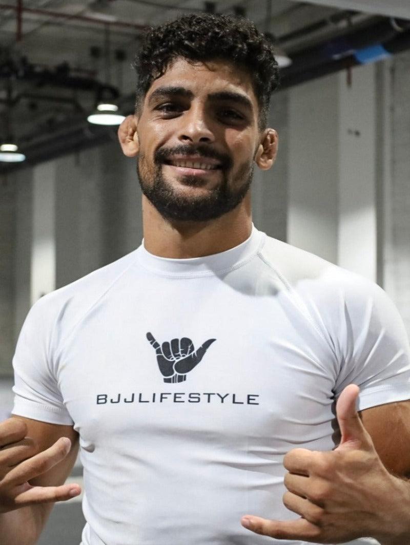 Rashguard Roll Forever White