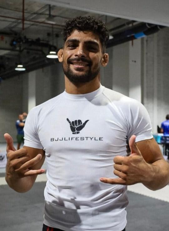 Rashguard Roll Forever White