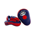 Raja Punch Mitts — Open Finger Blue/Red (RPM-6A) — MMAGuy fight gear Phuket