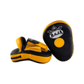 Raja Punch Mitts — Open Finger Yellow/Black (RPM-6A) — MMAGuy fight gear Phuket