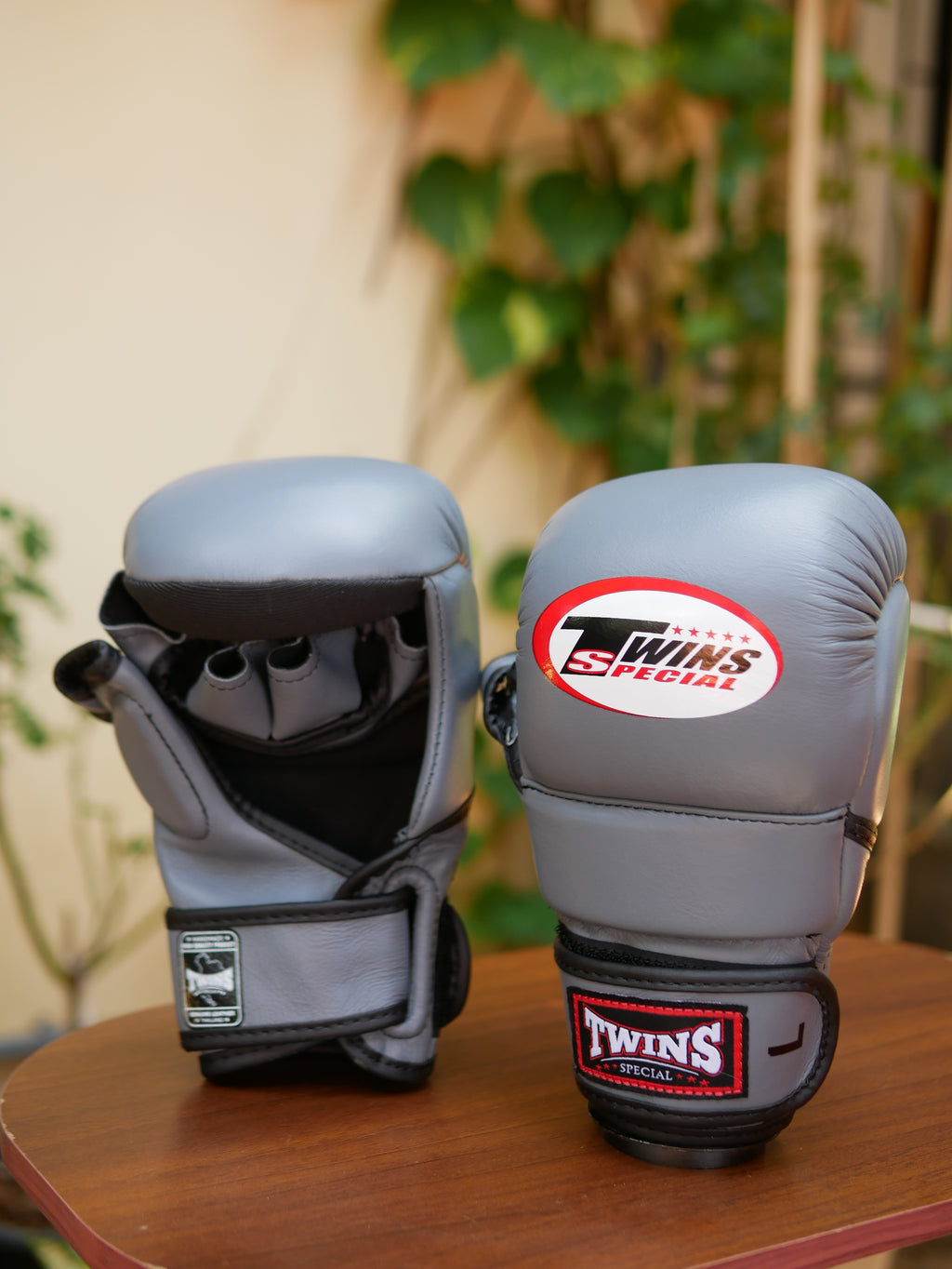 Twins Special MMA Gloves GGL14 Gray
