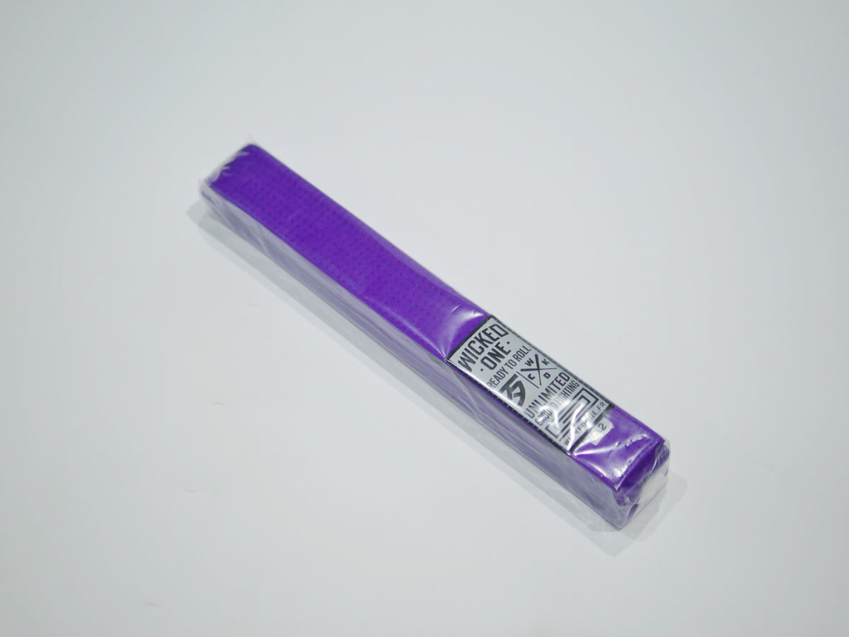 Wicked1 BJJ Purple Belt