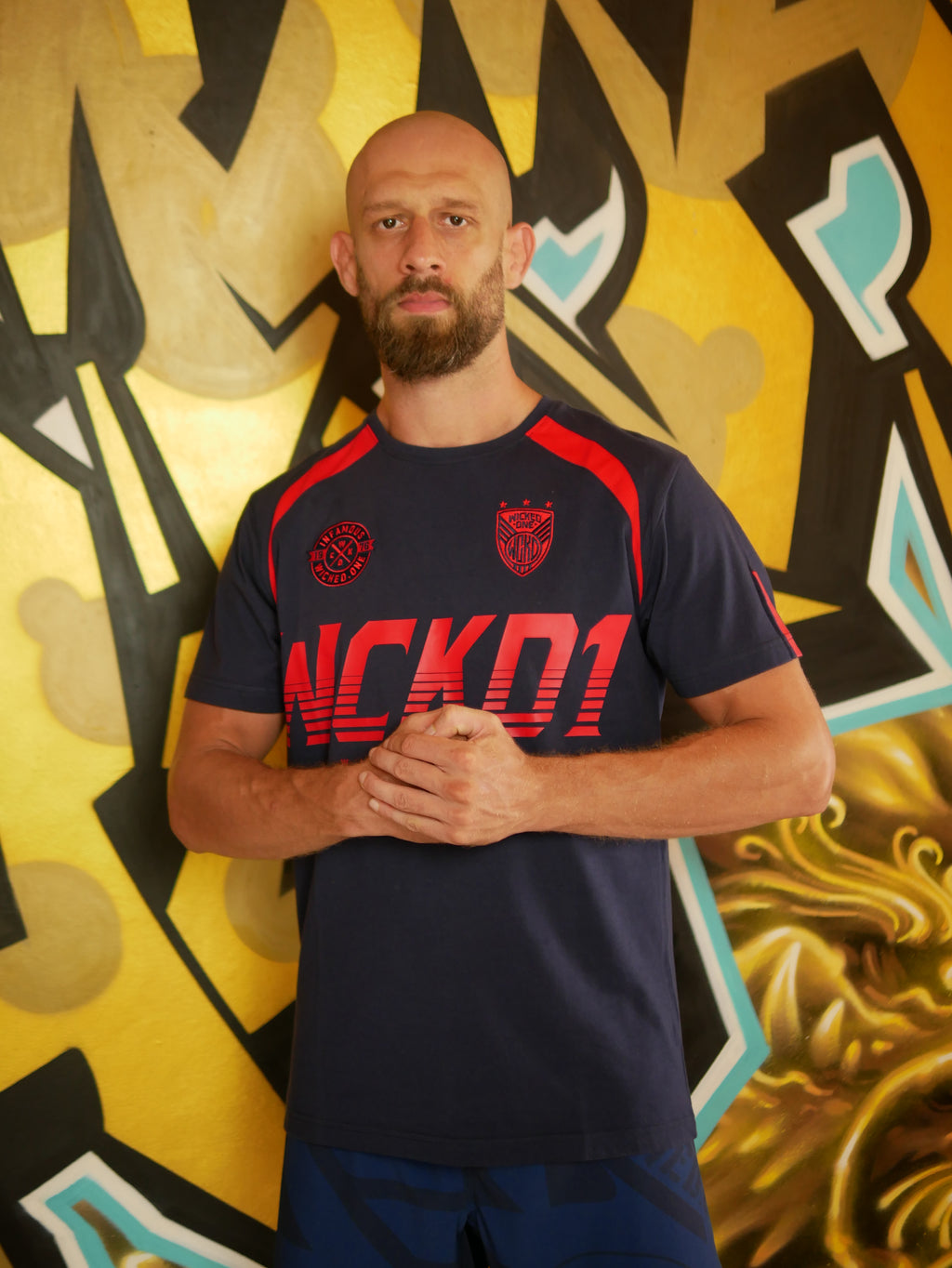 Wicked1 TEE LEAGUE ONE T-SHIRT