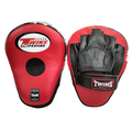 Twins Special Focus Mitts PML10 Red/Black — MMAGuy fight gear Phuket