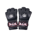 Raja MMA Gloves — Velcro Black (RGG-1) — MMAGuy fight gear Phuket