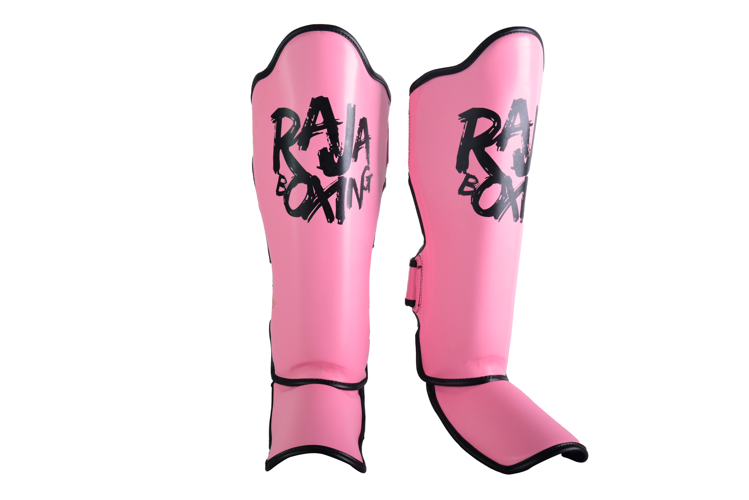 Raja Shin Guards — Lightweight V4 Pink — MMAGuy fight gear Phuket