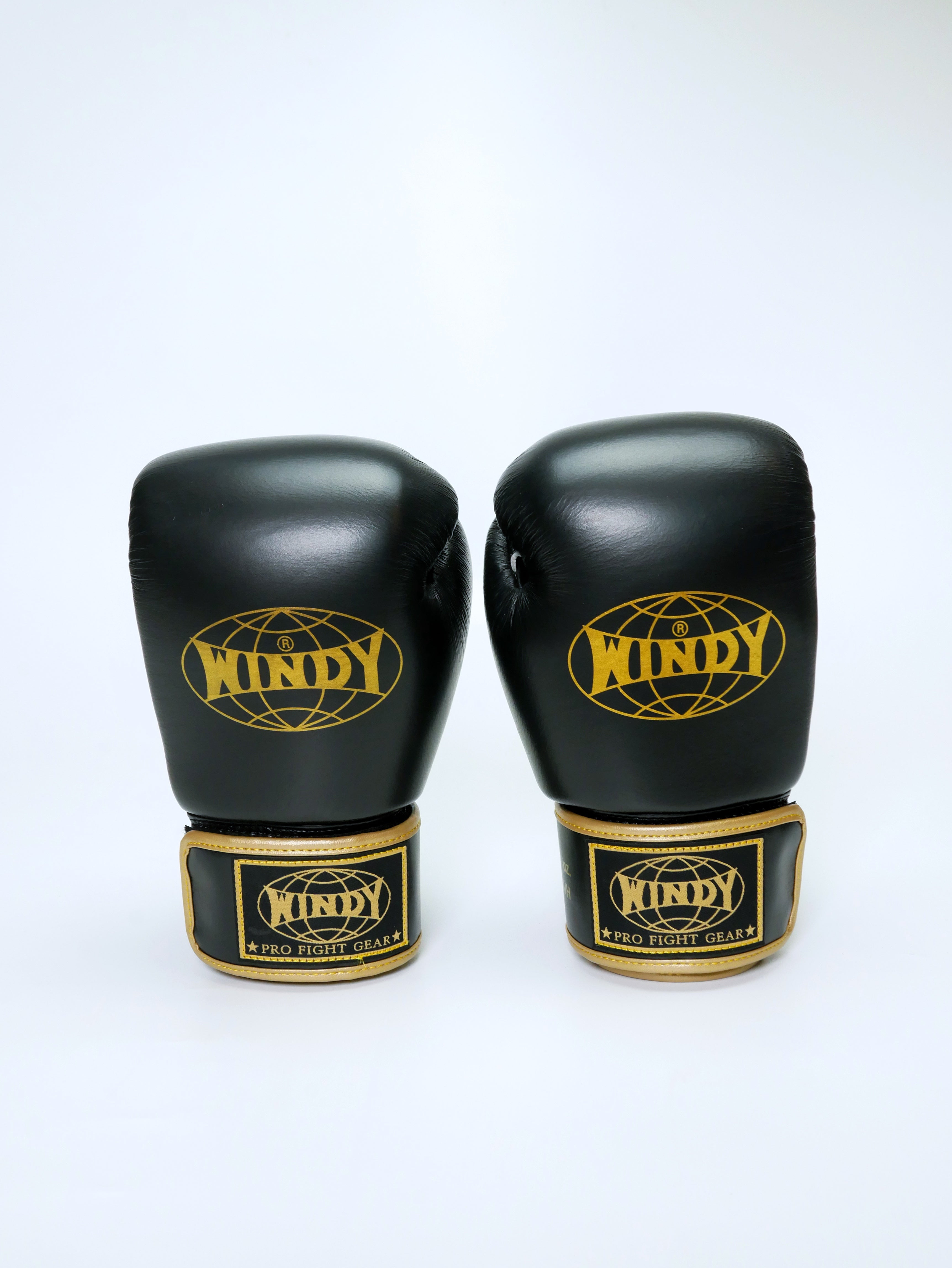 Windy Boxing Gloves Black Gold *Limited Edition* — side view