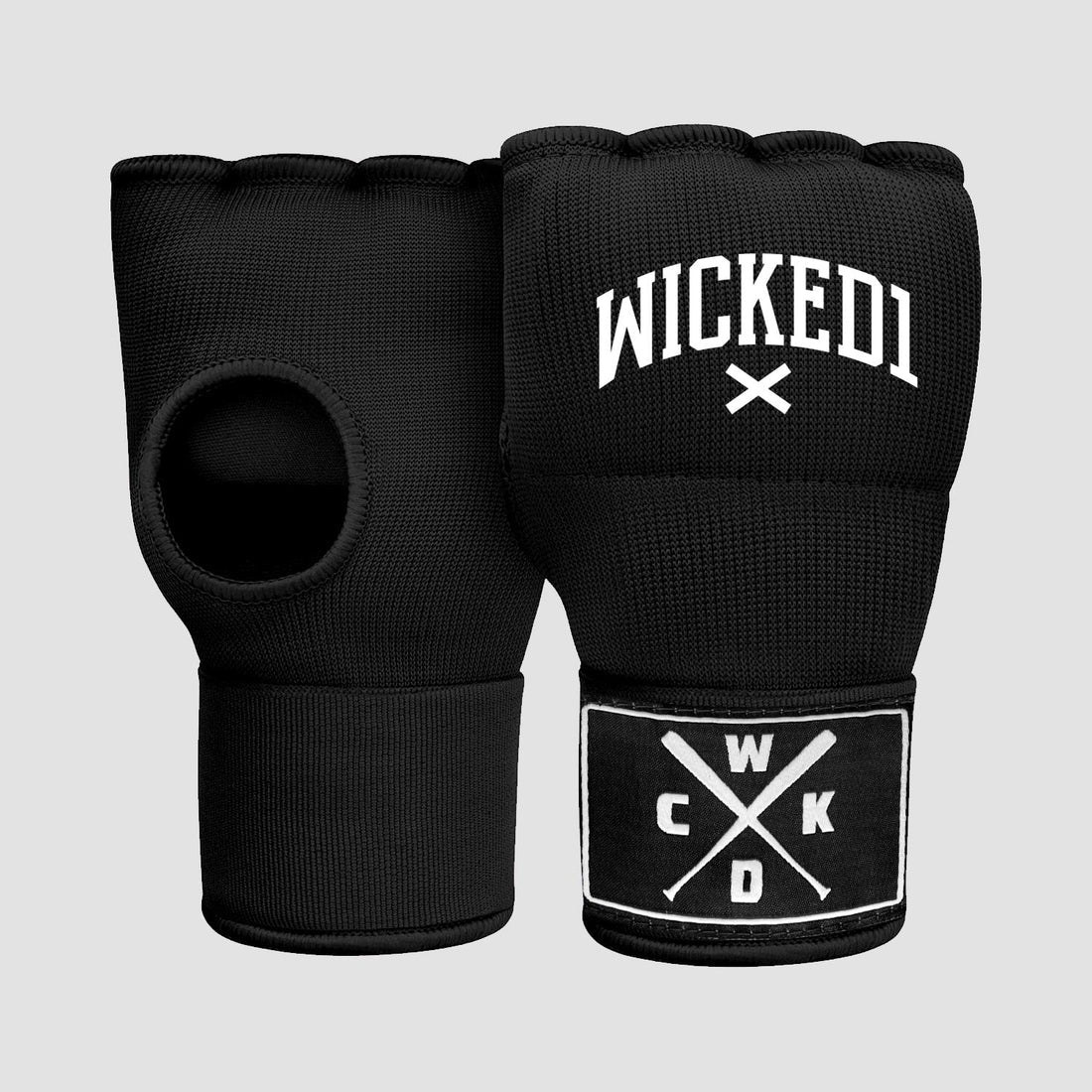Wicked1 Quick Handwraps Black