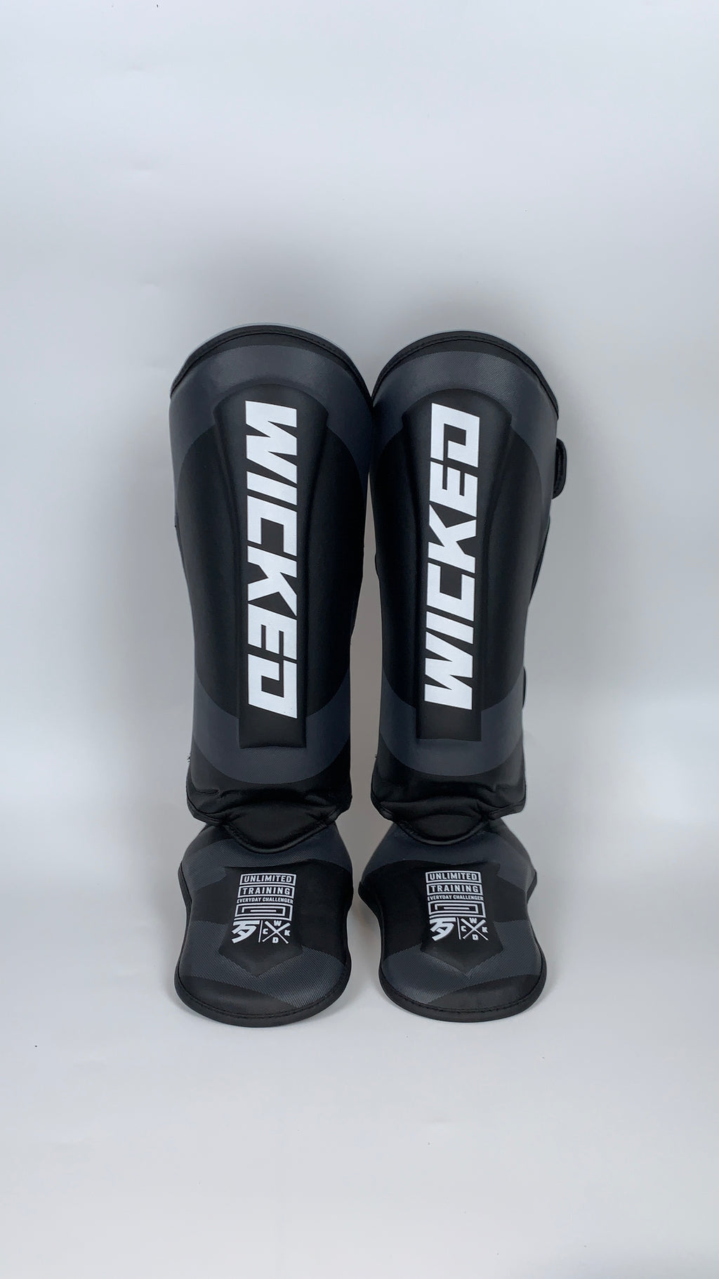 Wicked1 Shinguards KRUZ Black