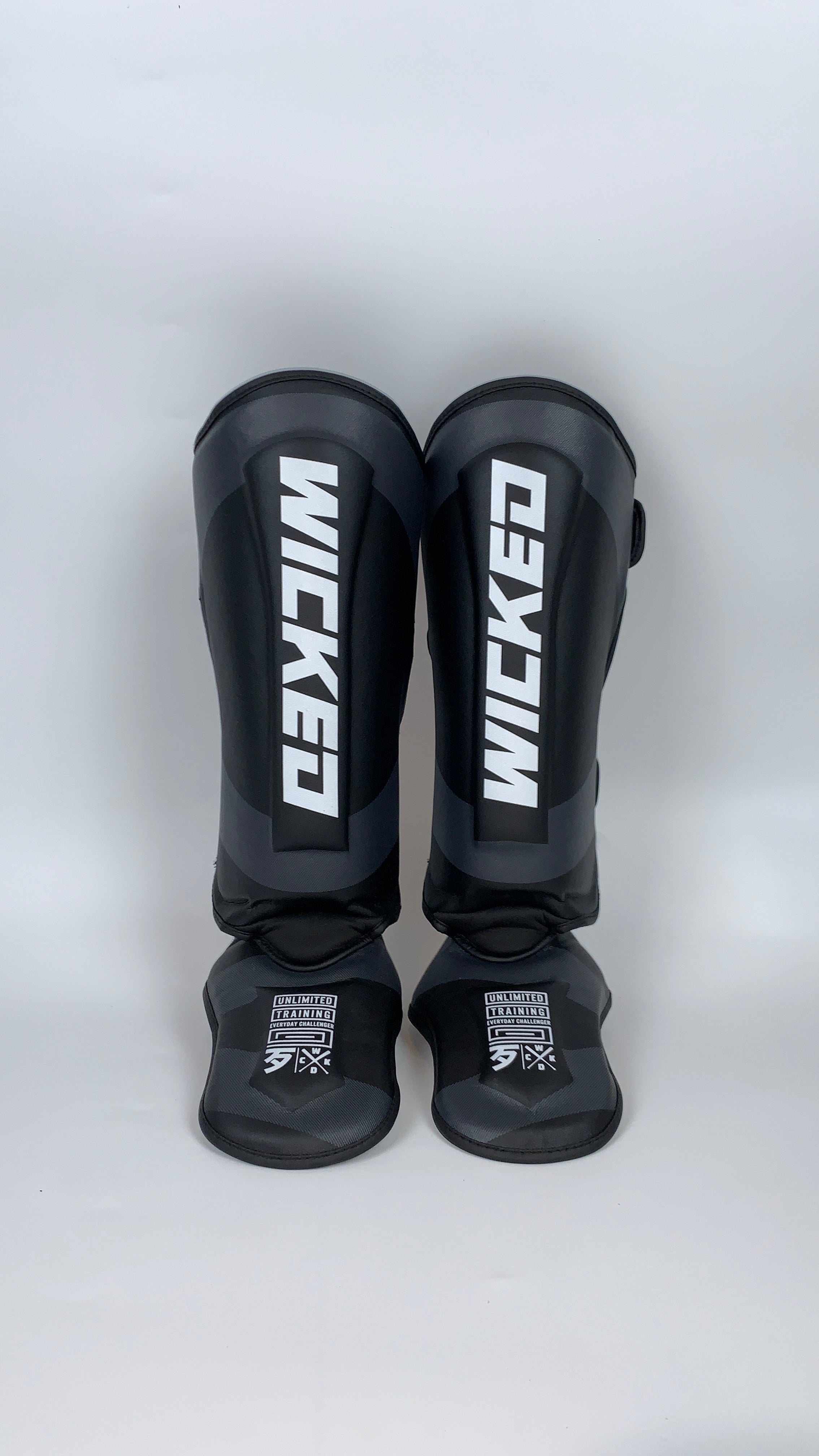 Wicked1 Shinguards KRUZ Black