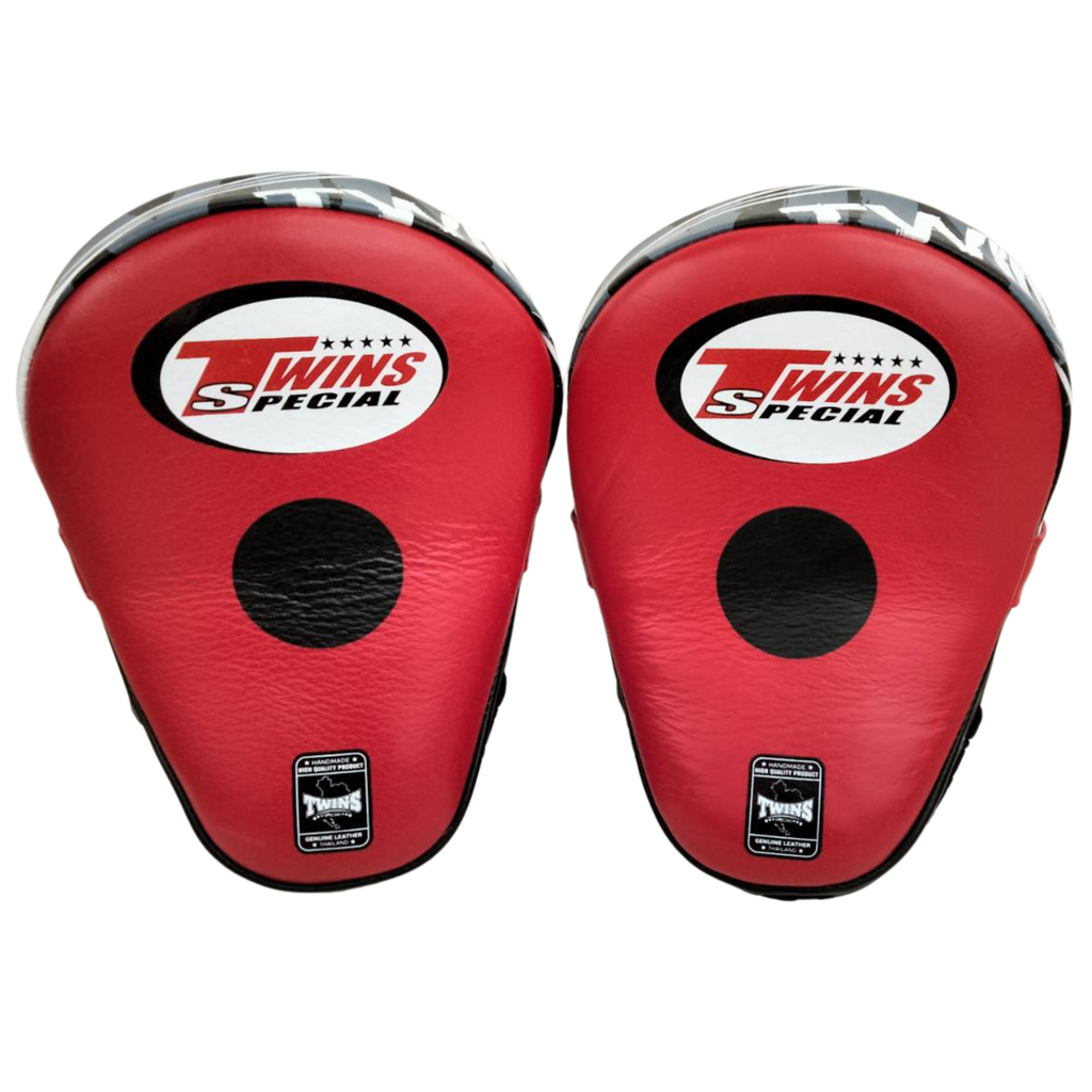 Twins Special Focus Mitts PML10 Red/Black — MMAGuy fight gear Phuket