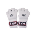 Raja MMA Gloves — Velcro White (RGG-1) — MMAGuy fight gear Phuket