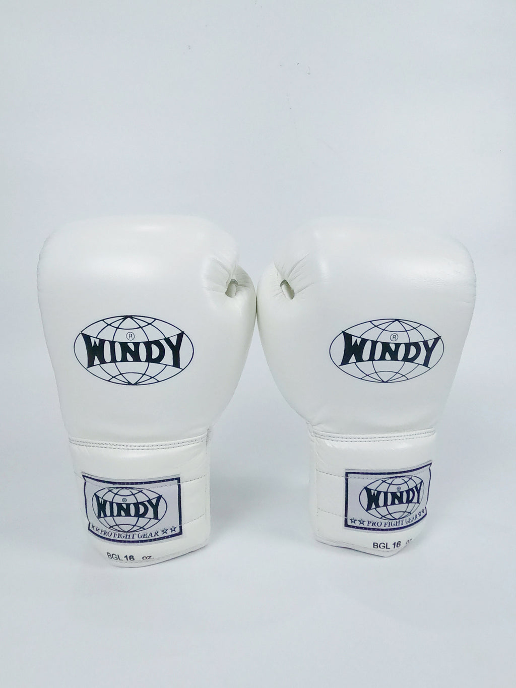 Windy Boxing Gloves Lace up White — view 2, fight gear Phuket | MMAGuy