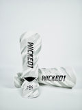 Wicked1 Shinguards UPSET White — fight gear in Phuket (Chalong) | MMAGuy