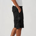 Wicked1 SHORTS CARGO BLACK SHYNE
