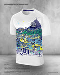 Wicked1 TRAINING SHIRT FAVELA RISING WHITE