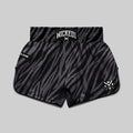 Wicked1 MUAY THAI SHORT BLACK TIGER
