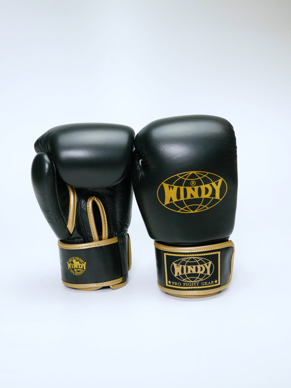Windy Boxing Gloves Black Gold *Limited Edition*