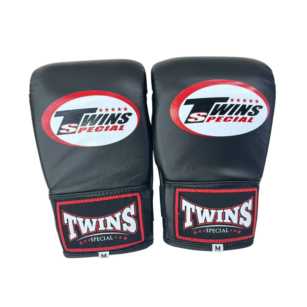 Twins Special TBGL1H Bag Gloves Black — MMAGuy fight gear Phuket