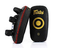 Fairtex Kicking Pads KPLC5 สีดำ/ทอง (ไมโครไฟเบอร์)