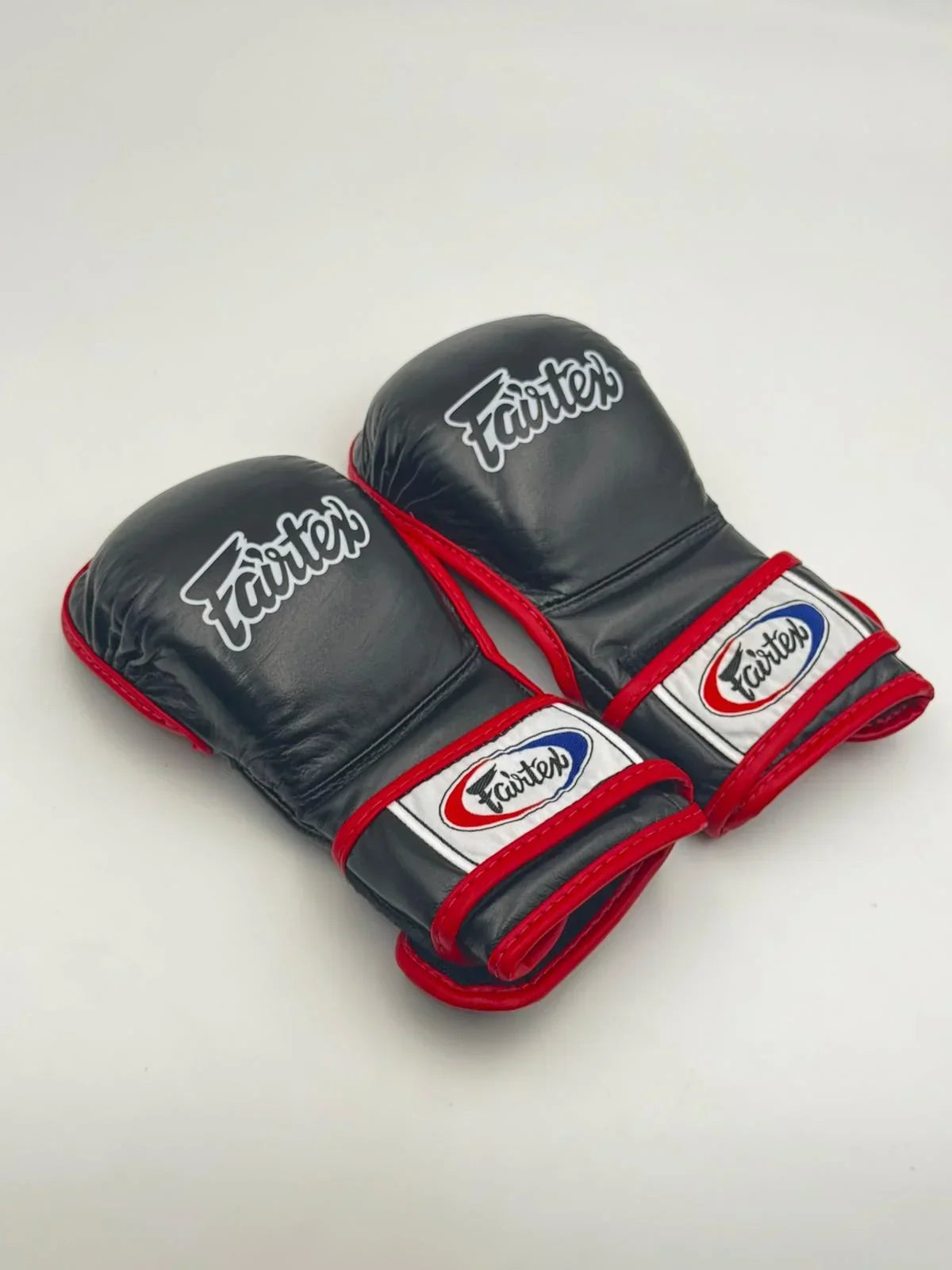 Fairtex MMA Gloves FGV15 Black/Red