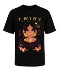 Twins Special T-shirt-08 Black