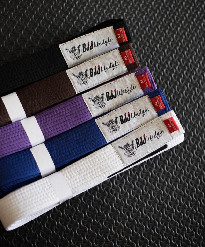 BJJ White Belt - Pearl Weave Cotton Resilience | Bjjlifestyle