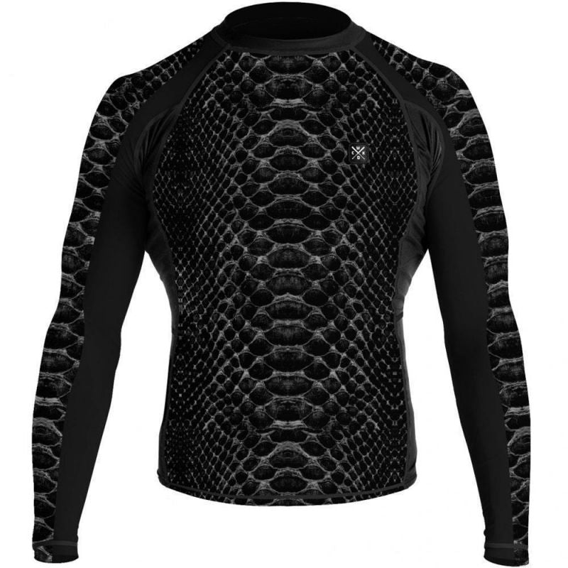 Wicked1 RASHGUARD long sleeve Python