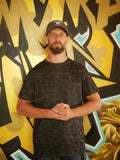 Wicked1 TEE LEOPARD GRAY T-SHIRT