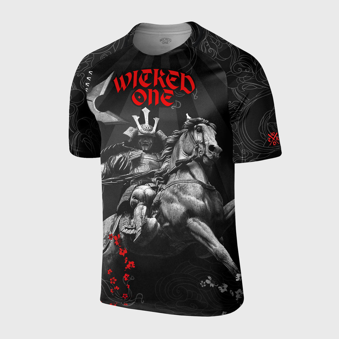 Wicked1 TRAINING SHIRT SHOGUN Black
