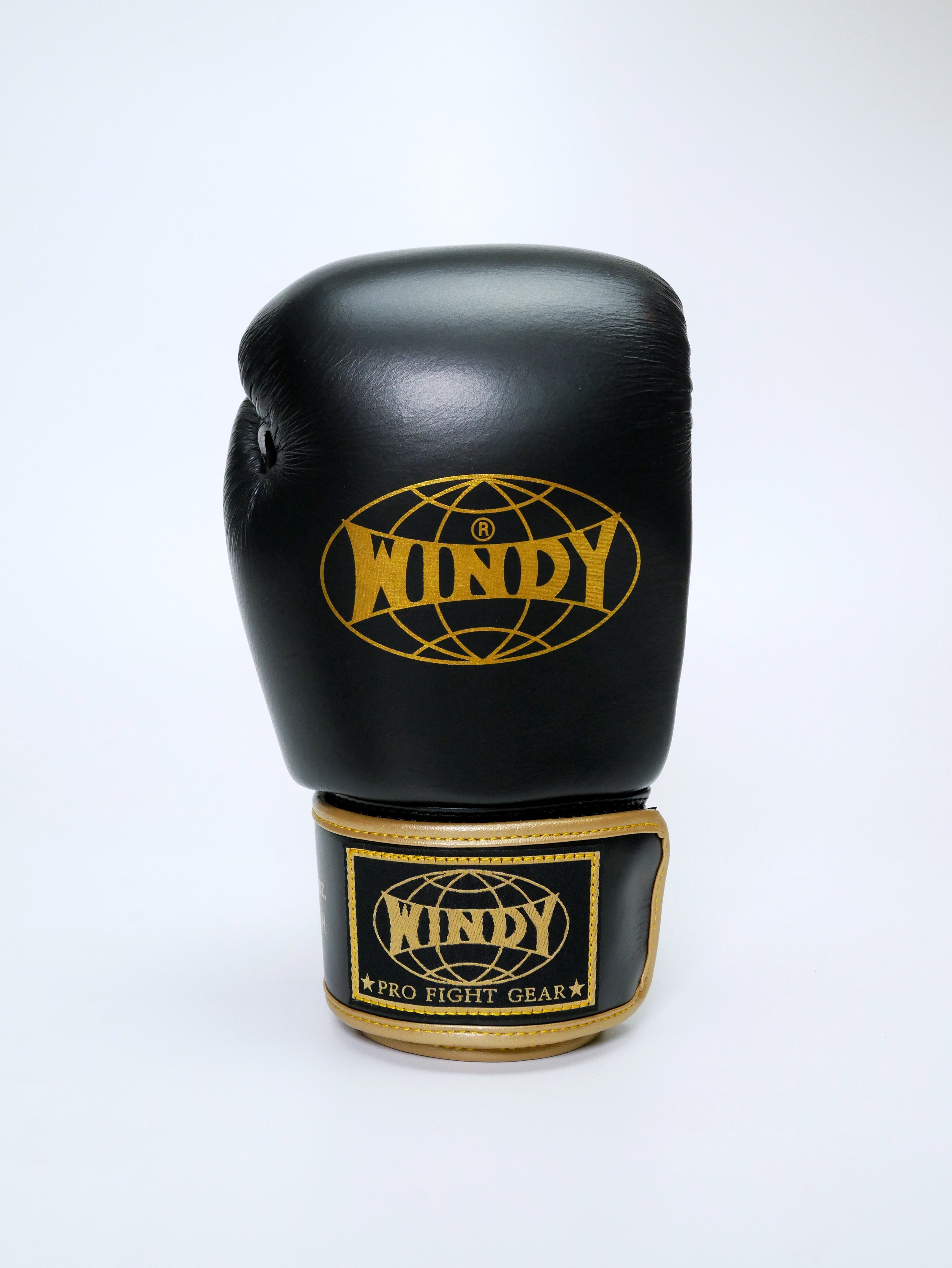 Windy Boxing Gloves Black Gold *Limited Edition* — pair view
