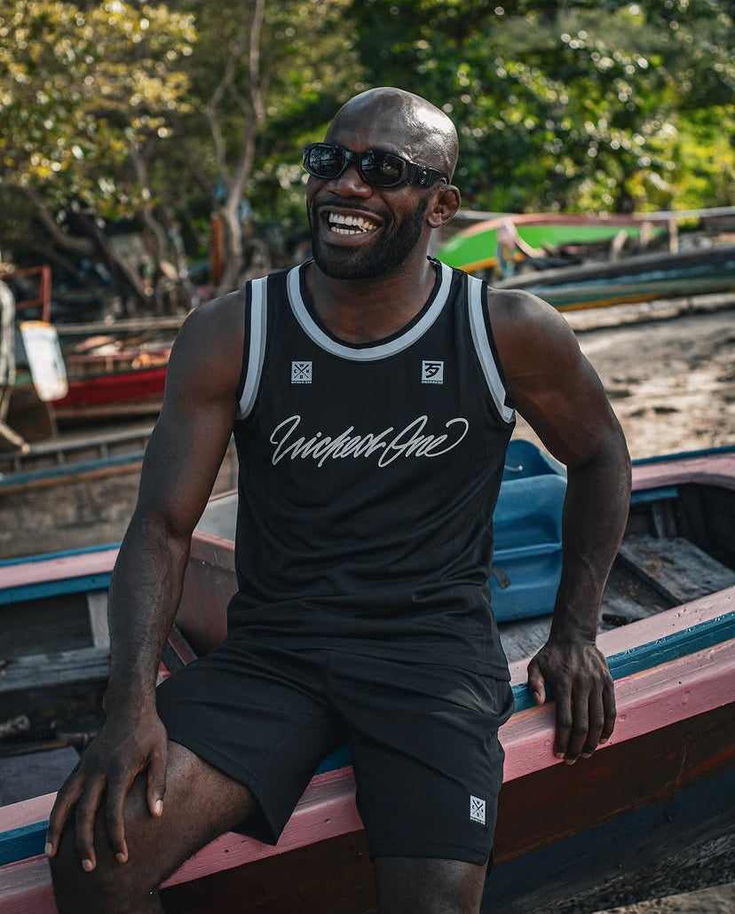 Wicked1 TANK TOP "Black"
