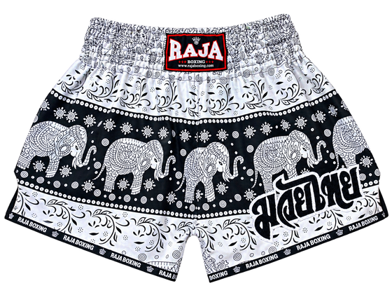 Raja Shorts Elephant White