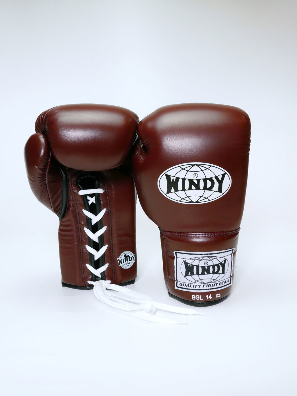 Windy Boxing Gloves Lace up Maroon