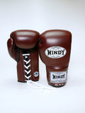 Windy Boxing Gloves Lace up Maroon