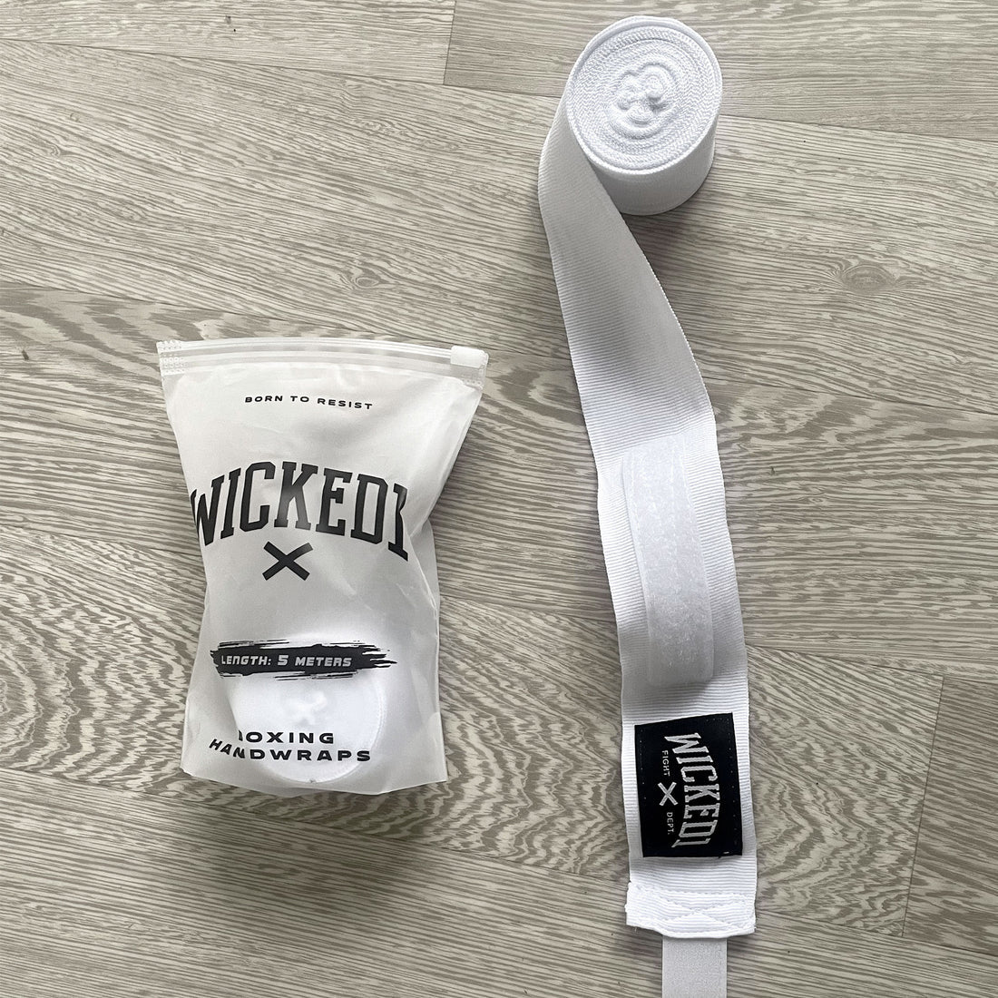 Wicked1 Handwraps White