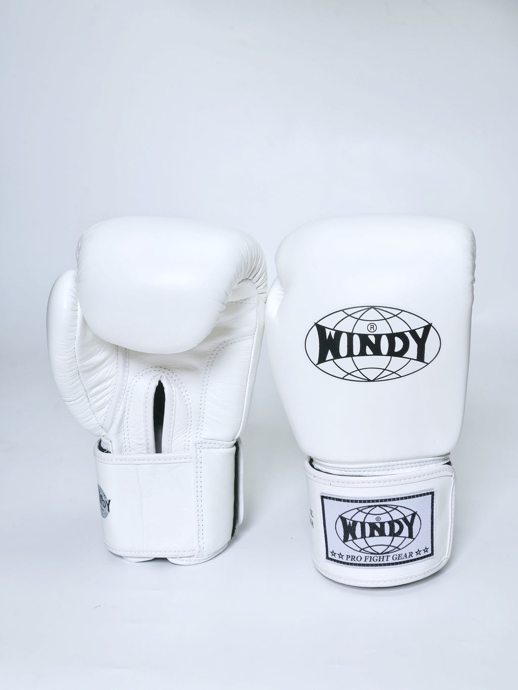 Windy Boxing Gloves Velcro White