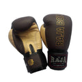 Raja Boxing Gloves — The Original Brown/Beige (RJB-P1-1) — MMAGuy fight gear Phuket