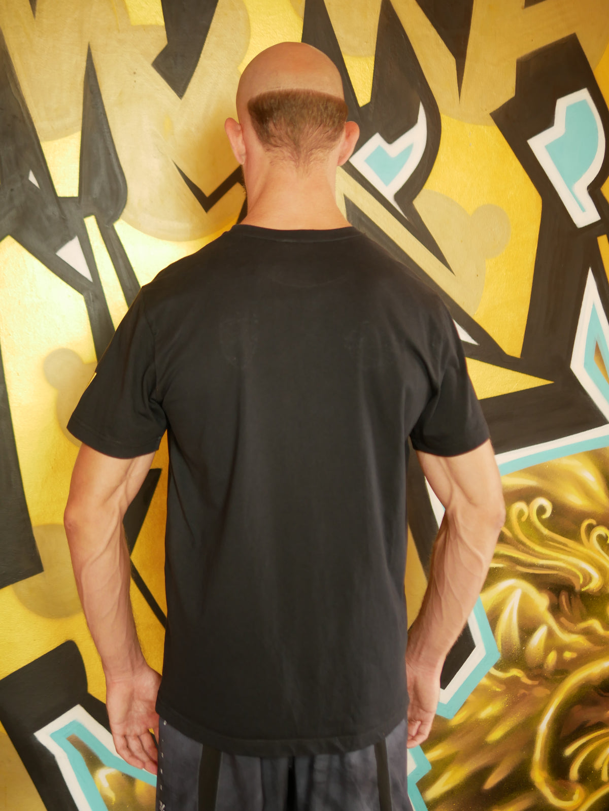 Wicked1 TEE Black Gold T-SHIRT