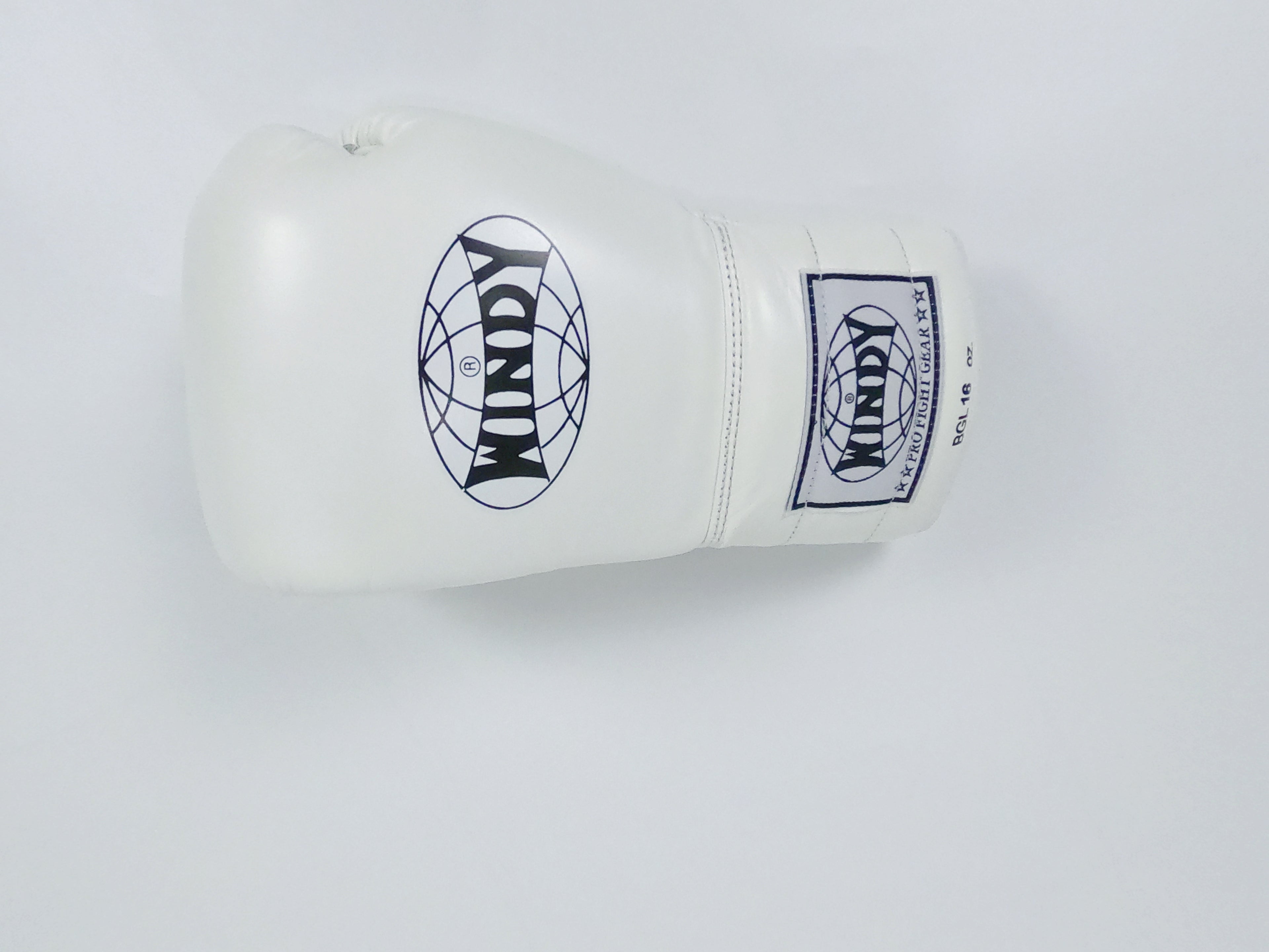 Windy Boxing Gloves Lace up White — view 5, fight gear Phuket | MMAGuy