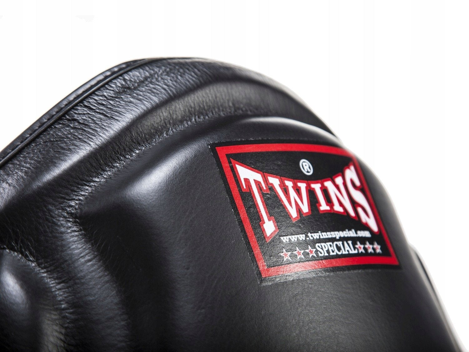 Twins Special BEPL3 BLACK Belly Protector พร้อมแถบตีนตุ๊กแก หนัง
