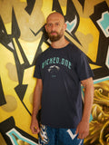 Wicked1 TEE BAGHEERA NAVY T-SHIRT