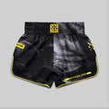 Wicked1 MUAY THAI SHORTS STUFF Black
