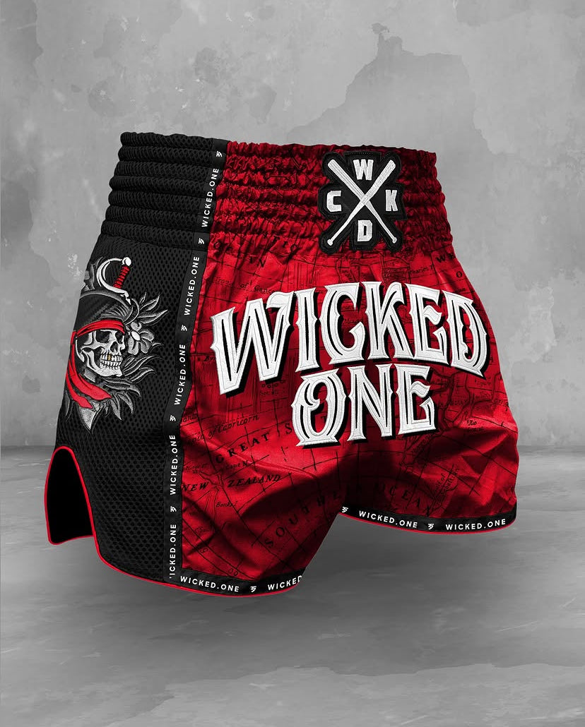 Wicked1 MUAY THAI SHORT Pirate